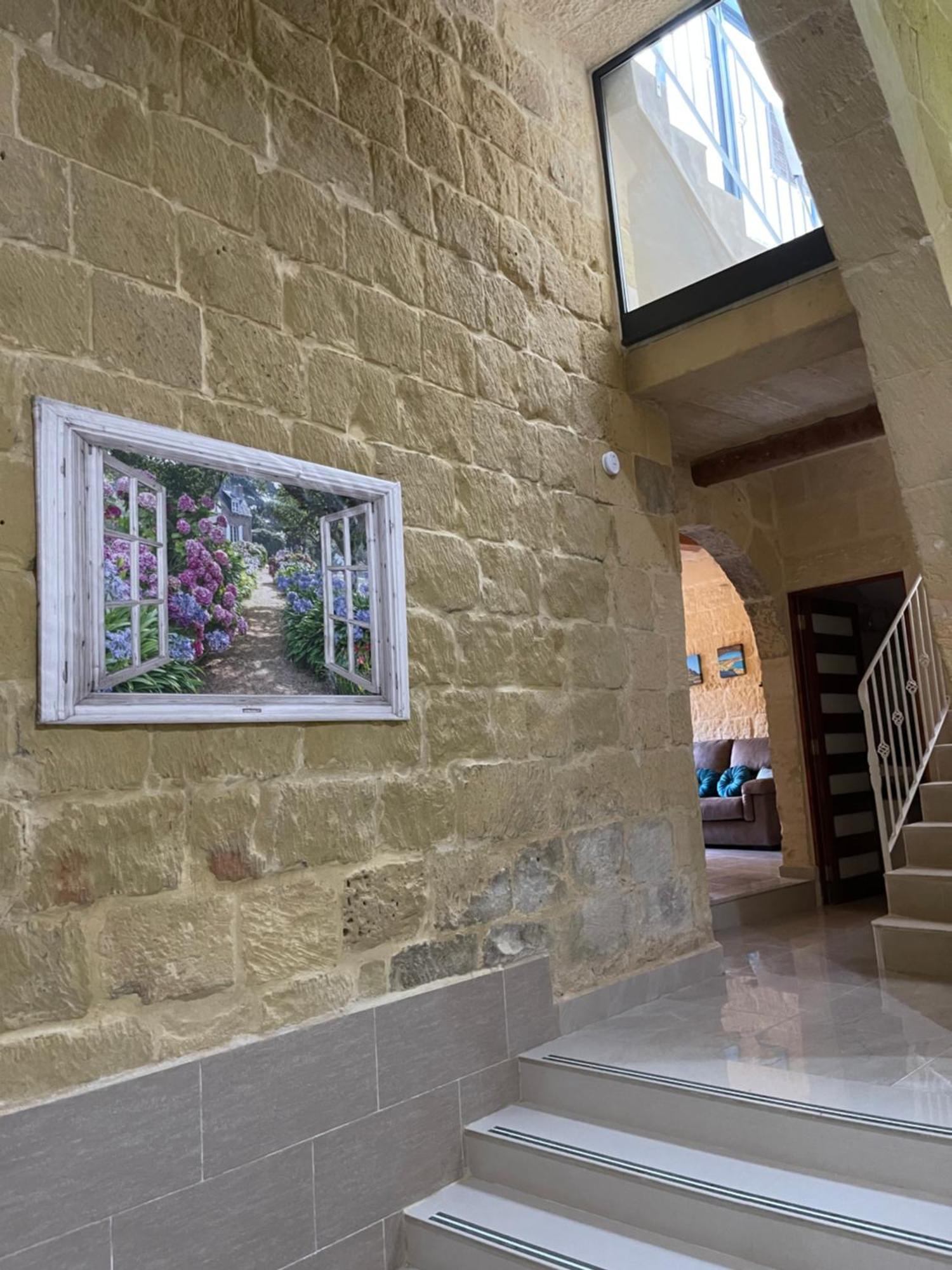 Daner Ta' Pantu House Villa Kerċem Buitenkant foto
