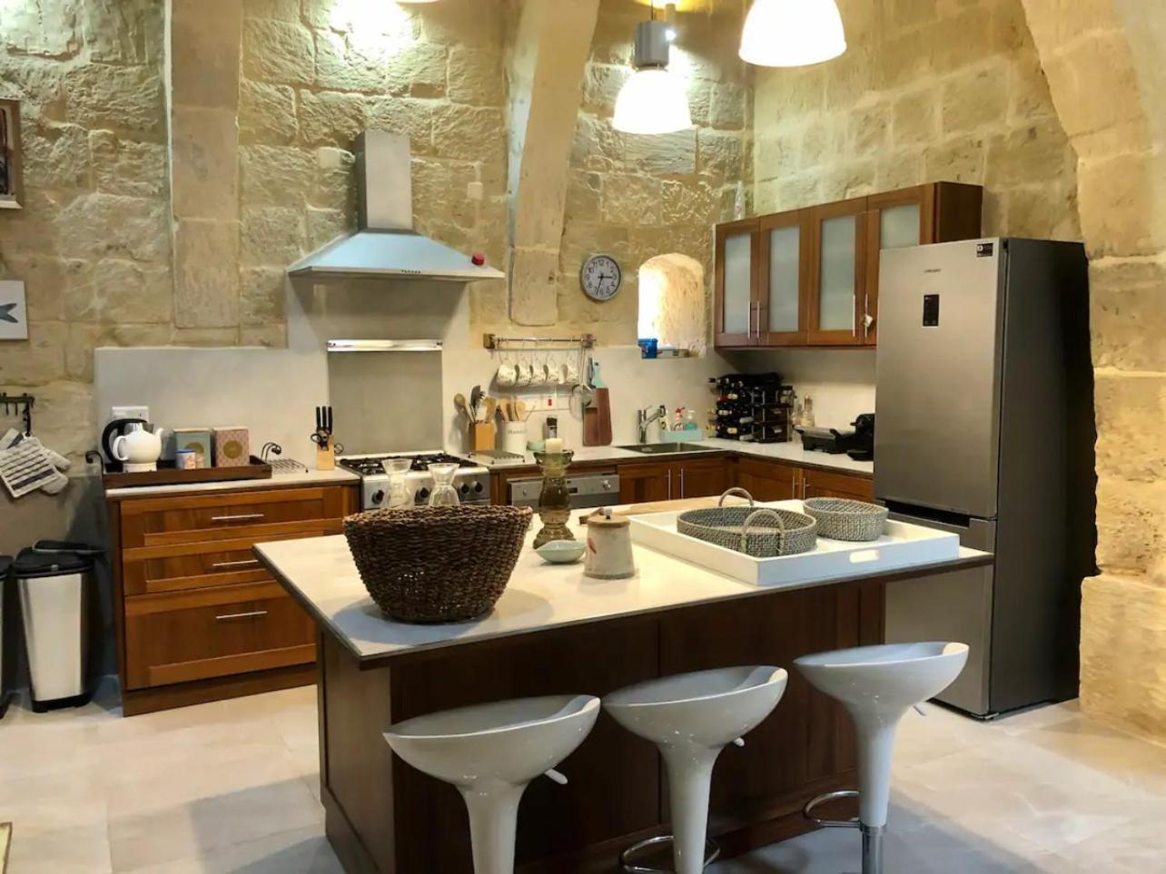 Daner Ta' Pantu House Villa Kerċem Buitenkant foto