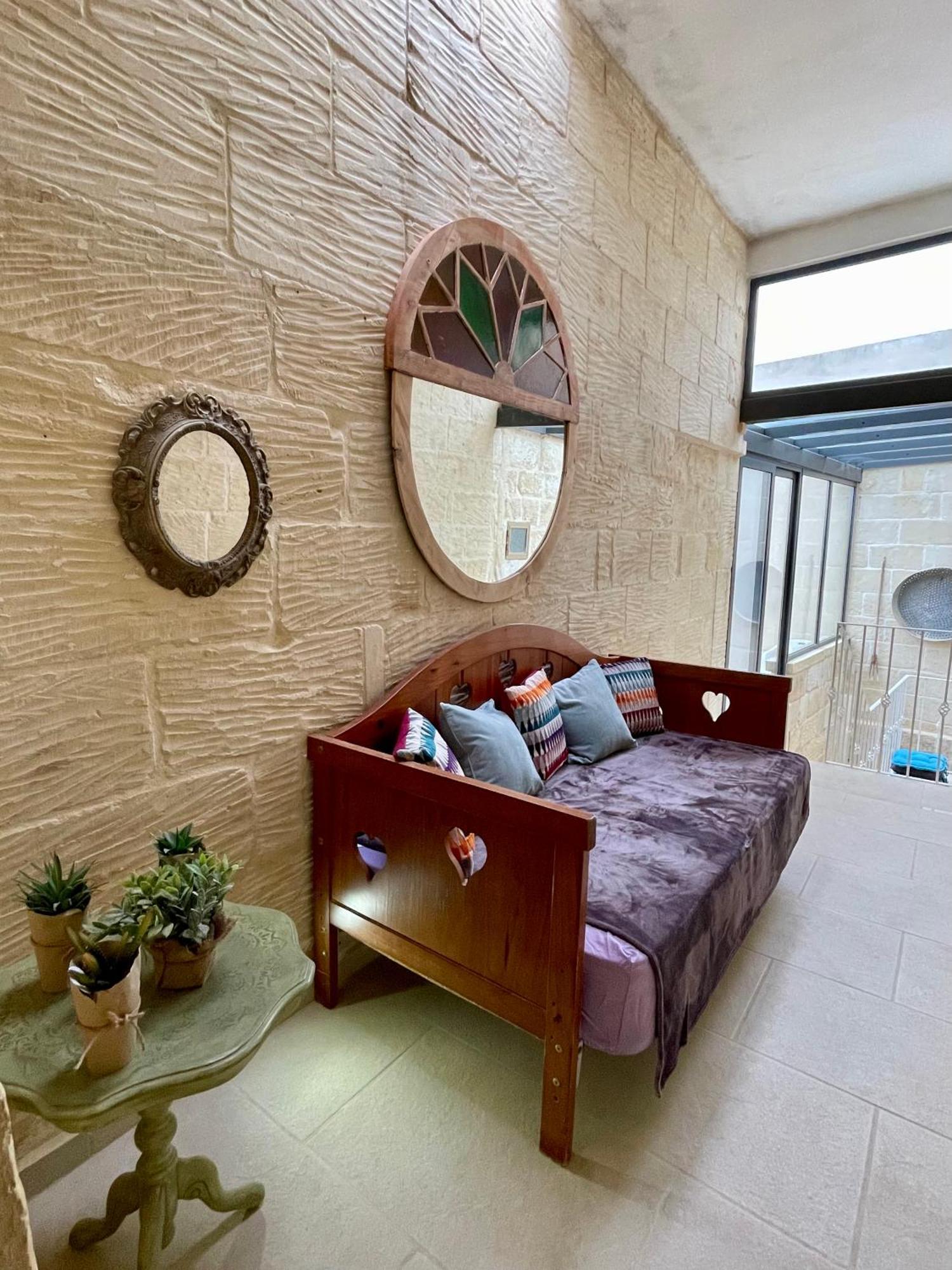 Daner Ta' Pantu House Villa Kerċem Buitenkant foto