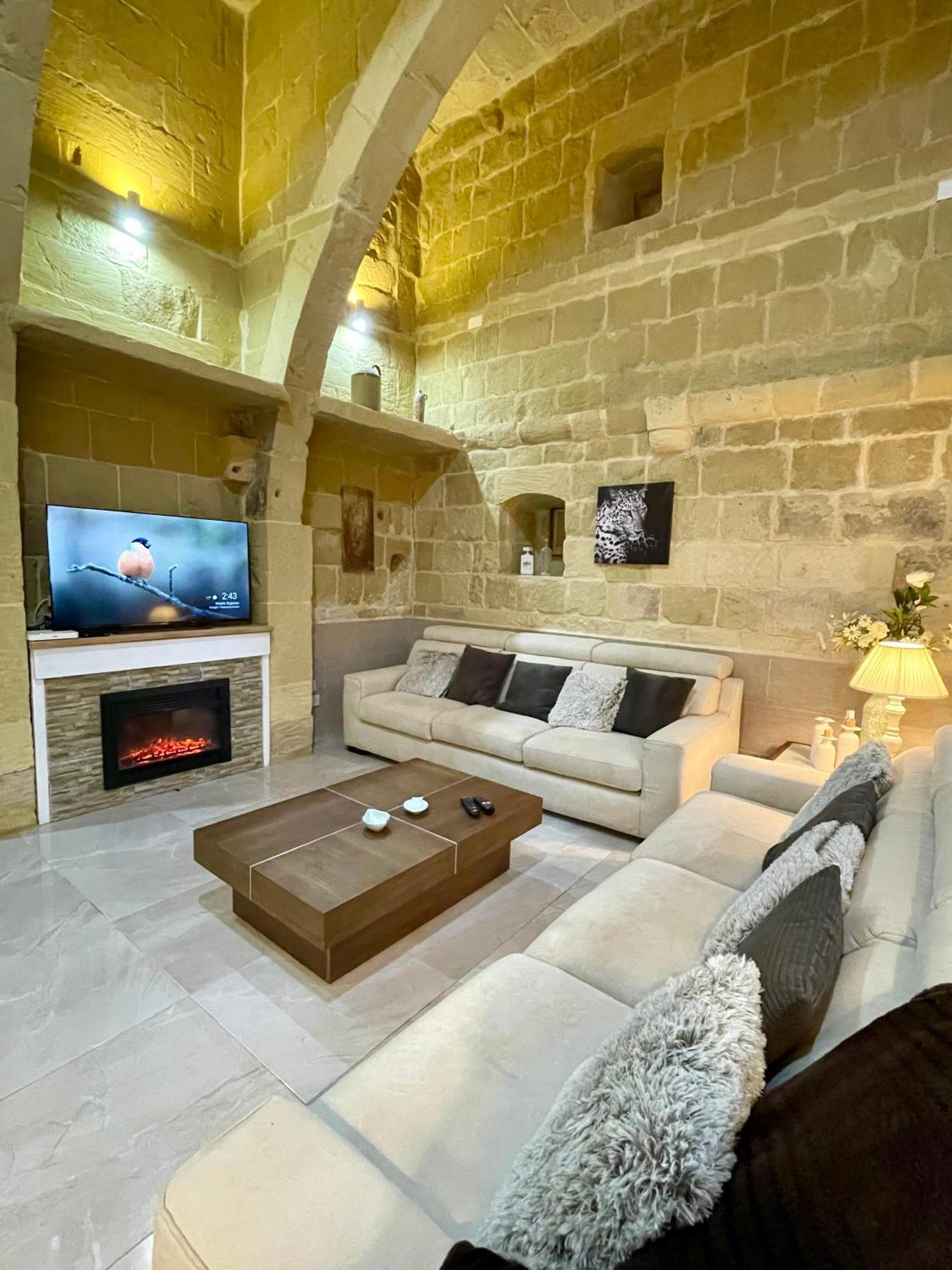 Daner Ta' Pantu House Villa Kerċem Buitenkant foto