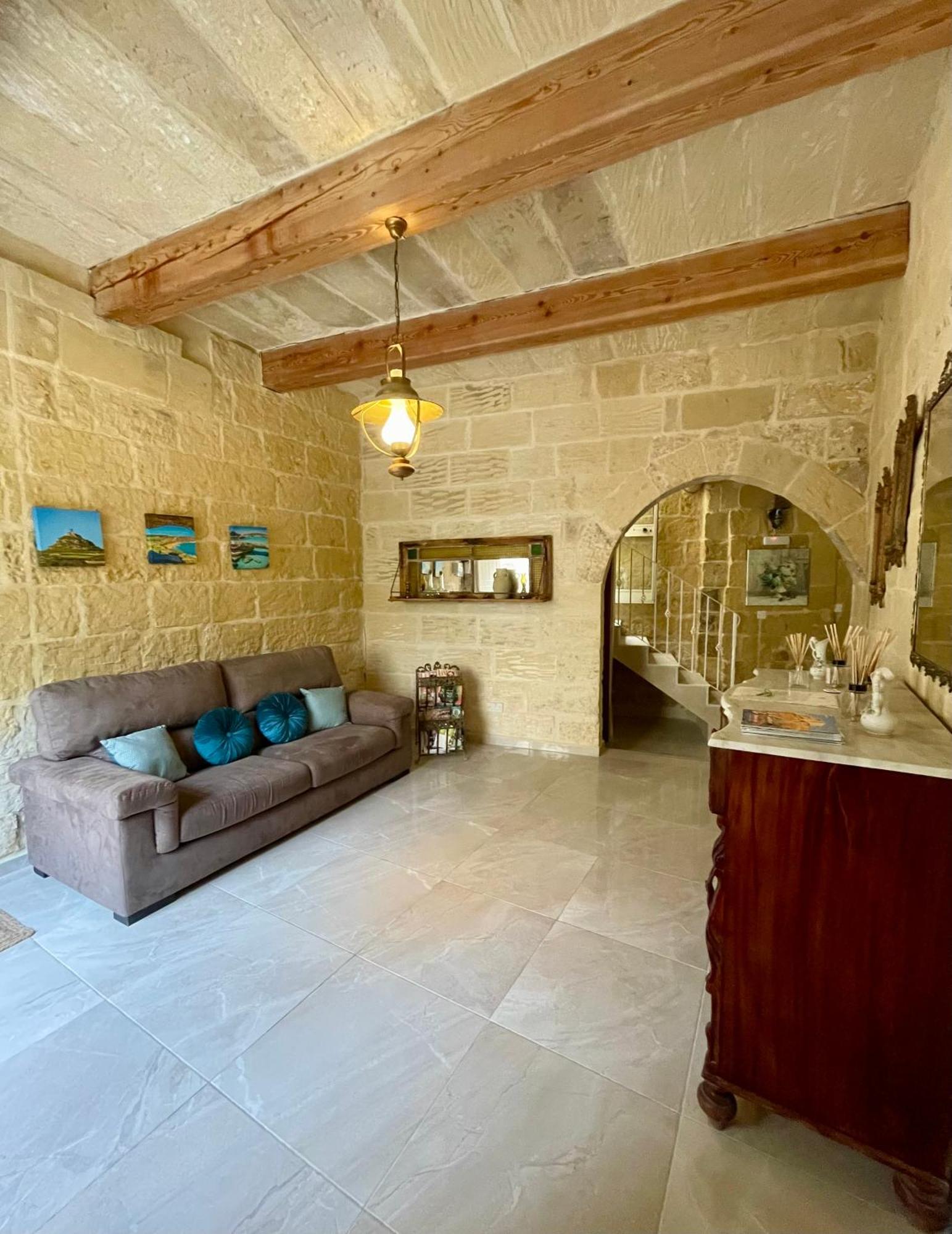 Daner Ta' Pantu House Villa Kerċem Buitenkant foto