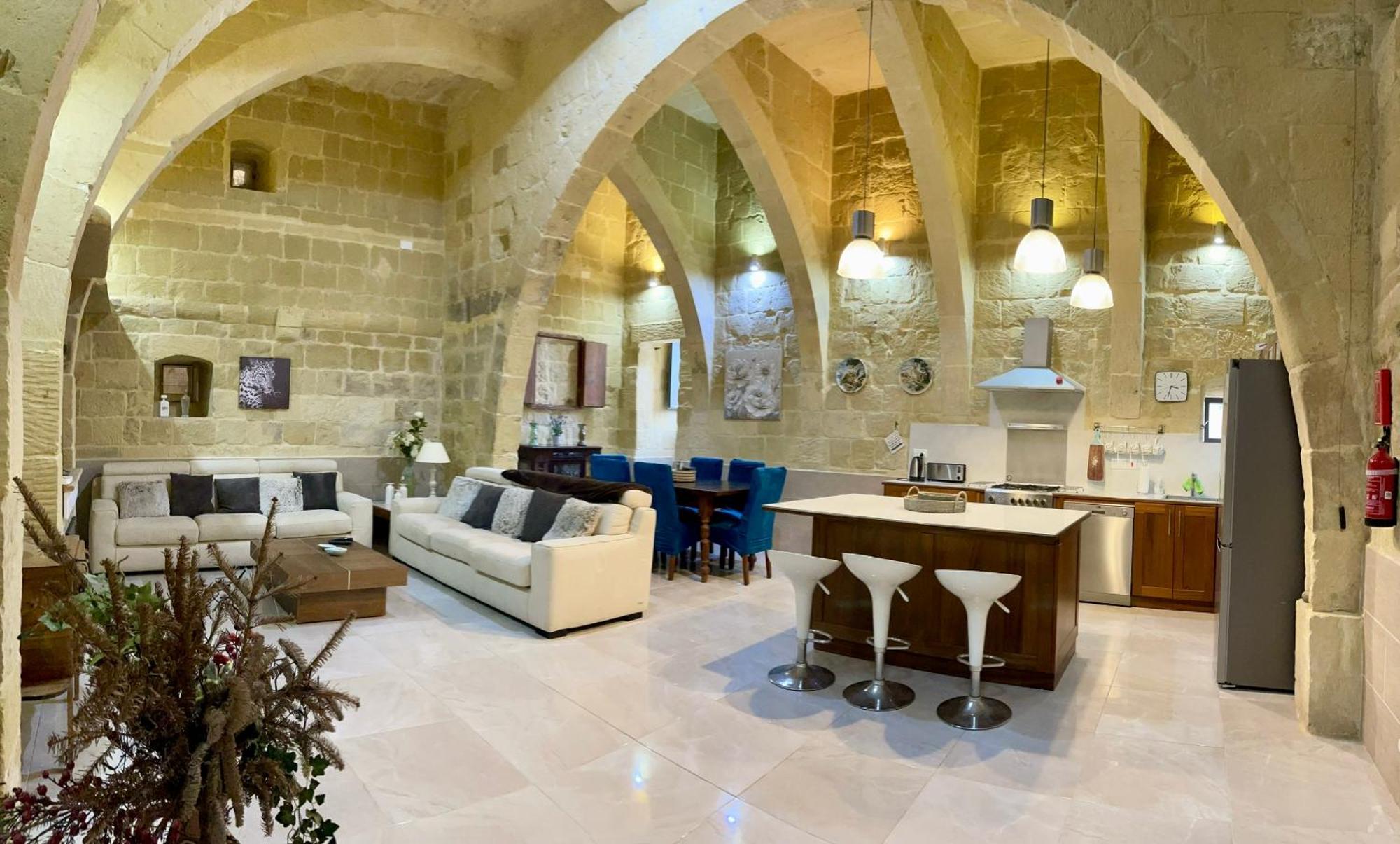 Daner Ta' Pantu House Villa Kerċem Buitenkant foto